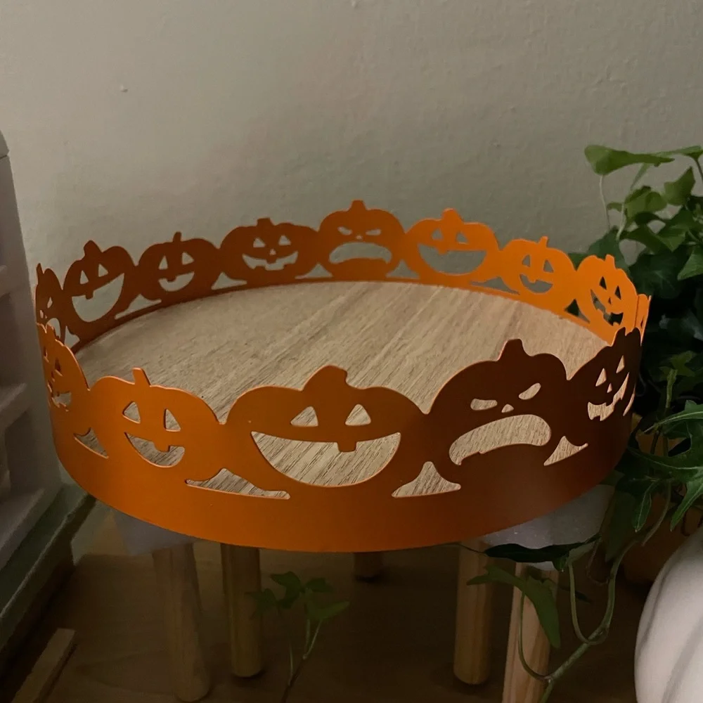 Target Pumpkin Tray